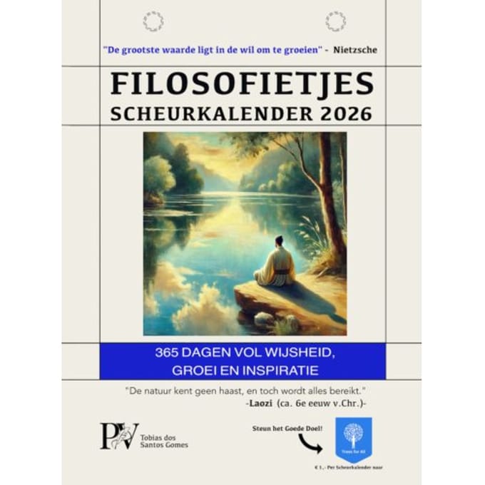 Filosofietjes Scheurkalender / 2026 - Tobias dos Santos Gomes