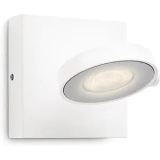 Philips Clockwork opbouwspot - 1-lichts - wit - WarmGlow