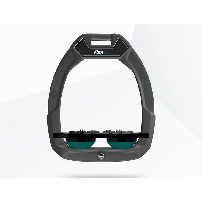 Plat Ultra Grip Veiligheidsequestierijderen Anthraciet/Zwart/Paarse Flex-On Safe-On