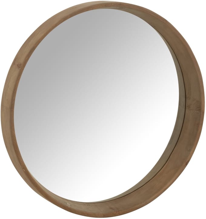 J-Line wandspiegel - hout - lichtbeige - small