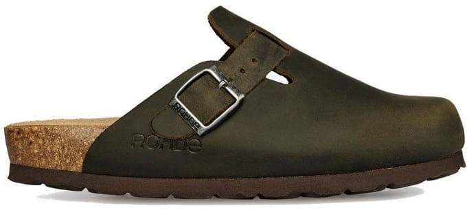 Rohde Alba - dames slof - groen - maat 40 (EU) 7 (UK)