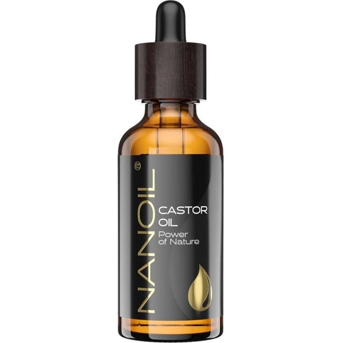Nanoil Castor Oil Haarolie 50 ml