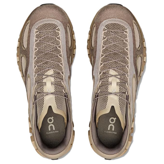FKA twigs x ON Cloud X Desert Heren Sneakers Tan 3MF10910603 47 gray