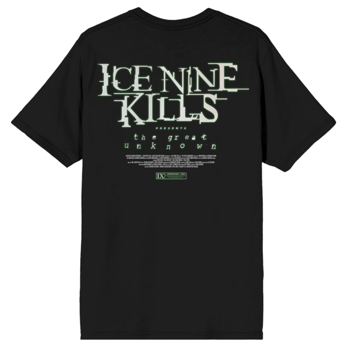 Ice Nine Kills T-shirt - Matrix Meme - L tot 5XL - voor Mannen - zwart