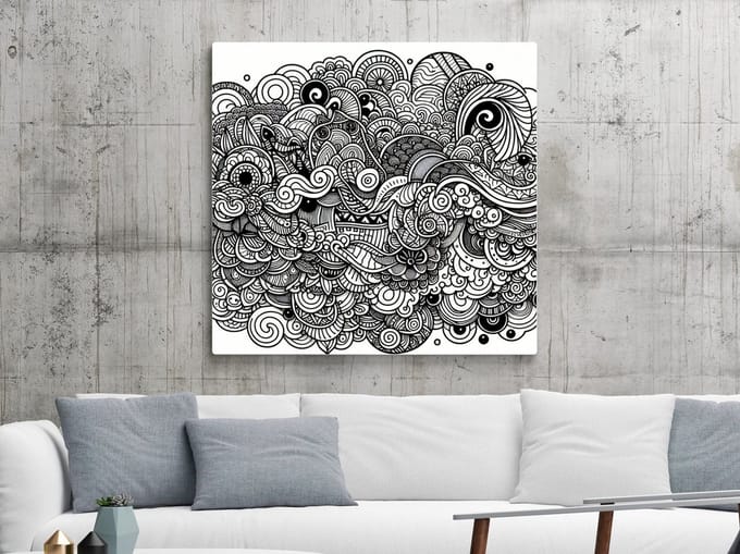 Kunstprint | Wanddecoratie | Forex | 60 × 60 cm