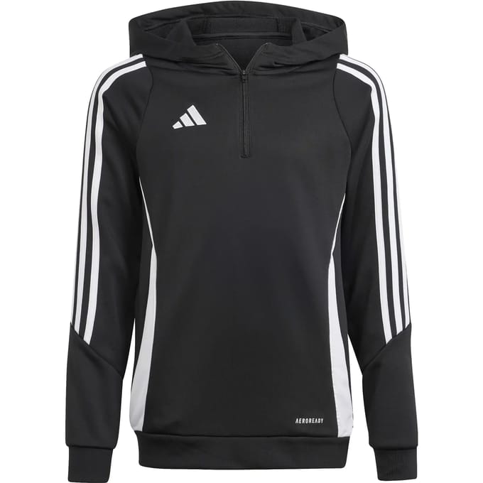 Trainingssweater met capuchon voor kinderen adidas Tiro 24