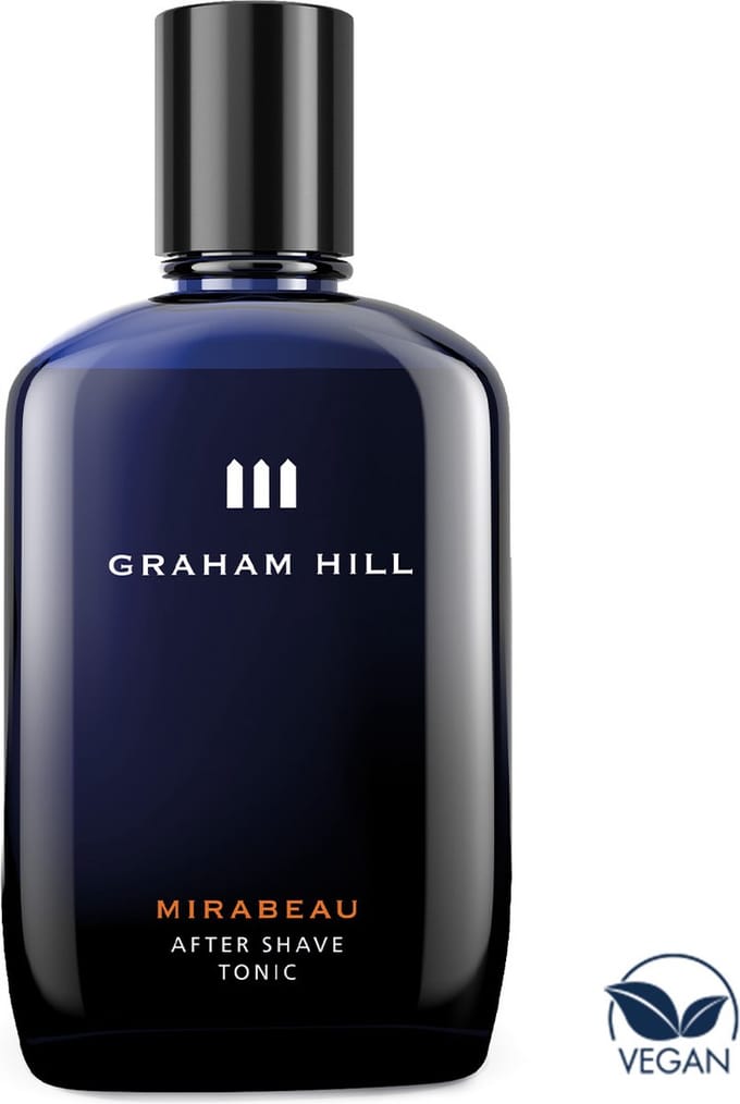GRAHAM HILL MIRABEAU AFTER SHAVE TONIC 100ML