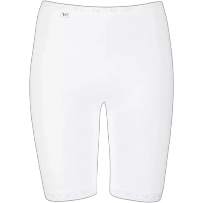 Sloggi Women Basic+ Long (1-pack) - dames boxer - wit