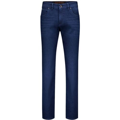 Gardeur Jeans Tucker Black Rivet Authentic Effects Comfort Stretch Dark Stone Od / male