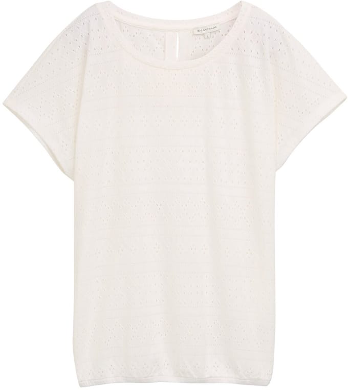 Tom Tailor Los ajour T-shirt