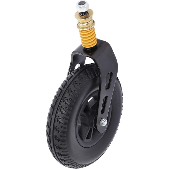 8 Inch Rolstoel Voorwiel Soepeler Gebruik Stevig Universeel Massief Rolstoel Voorwiel Vervanging voor Walker