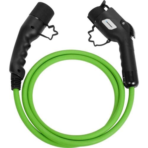 Blaupunkt Laadkabel B1p16at1 Elektrische Auto 16a Groen 2 Meter