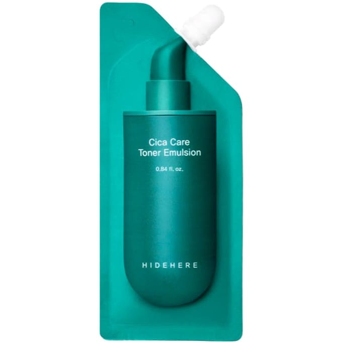 HIDEHERE Cica Care Toner Emulsion 25 ml