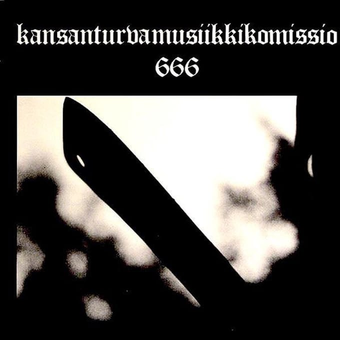 Kansanturvamusiikkikomiss - 666 (LP)