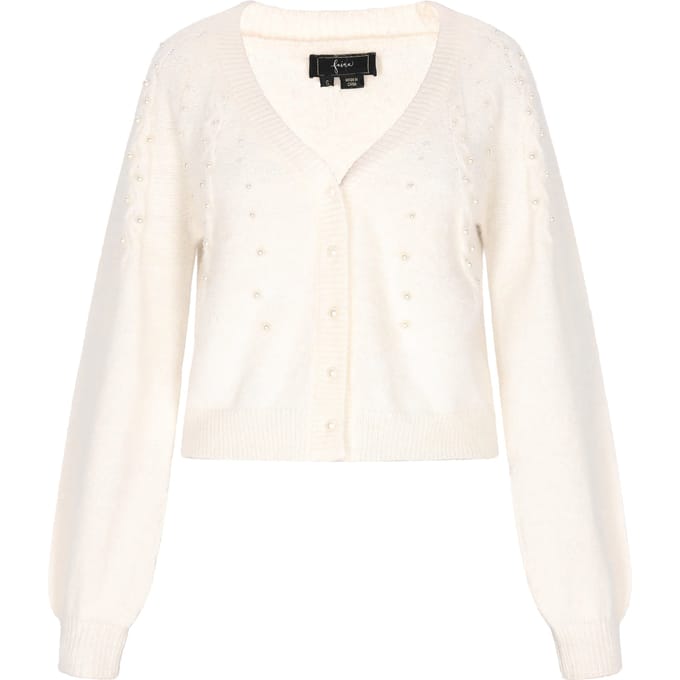 Faina Vest Dames wolwit
