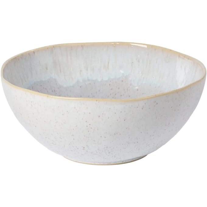 Costa Nova - serveerschaal - Eivissa - beige - aardewerk - 3,52L - 28 cm rond