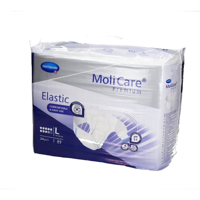 MoliCare® Premium Elastic 9 Drops Large 24 Verband(en)