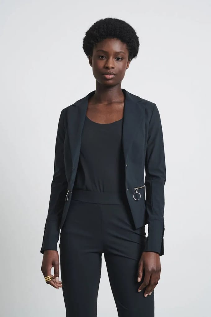 Blazer Milano Technical Jersey | Grigio Notte - Grigio Notte / M