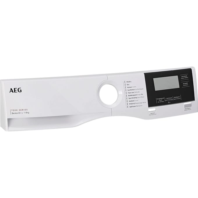 AEG controlepaneel, wit, AEG, NL,FR 140285141010