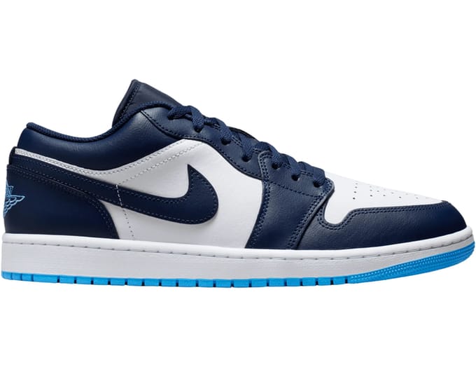 Jordan Air Jordan 1 Low Midnight Navy Blauw K404