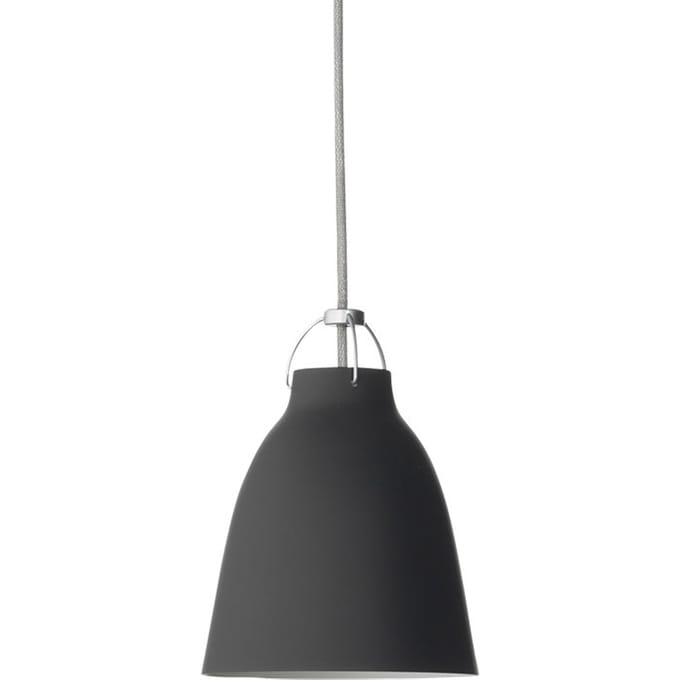 Fritz Hansen - Caravaggio hanglamp mat - zwart - Kabellengte 3m - P1=S