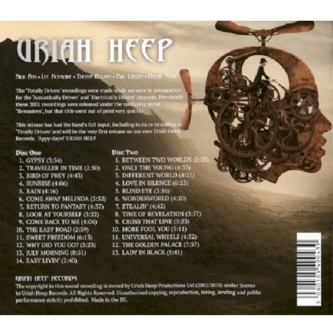 Totally Driven - Uriah Heep