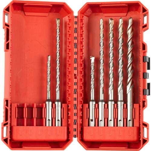 Milwaukee SDS-plus borenset M/2 7-delig