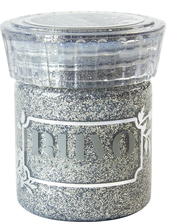 Tonic Studios Nuvo Glimmer Paste silver gem