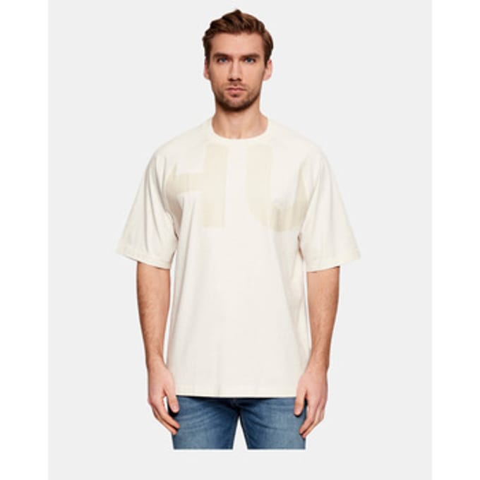 T-shirt Korte Mouw HUGO 50552485 NALFTEE