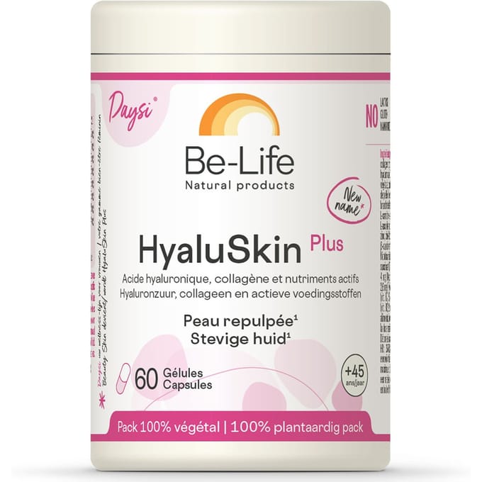 Be-Life Hyaluskin plus 60 Softgels