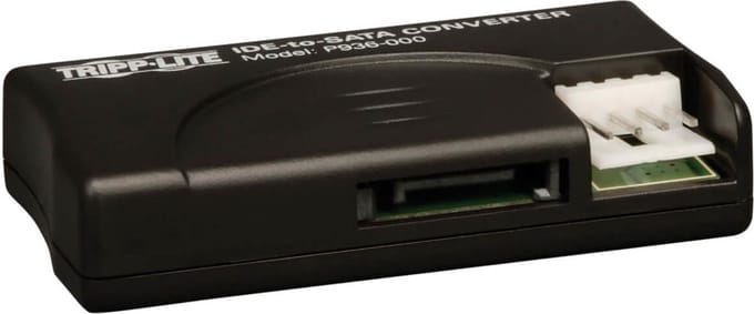 Tripp Lite P936-000 kabeladapter/verloopstukje SATA IDE Zwart