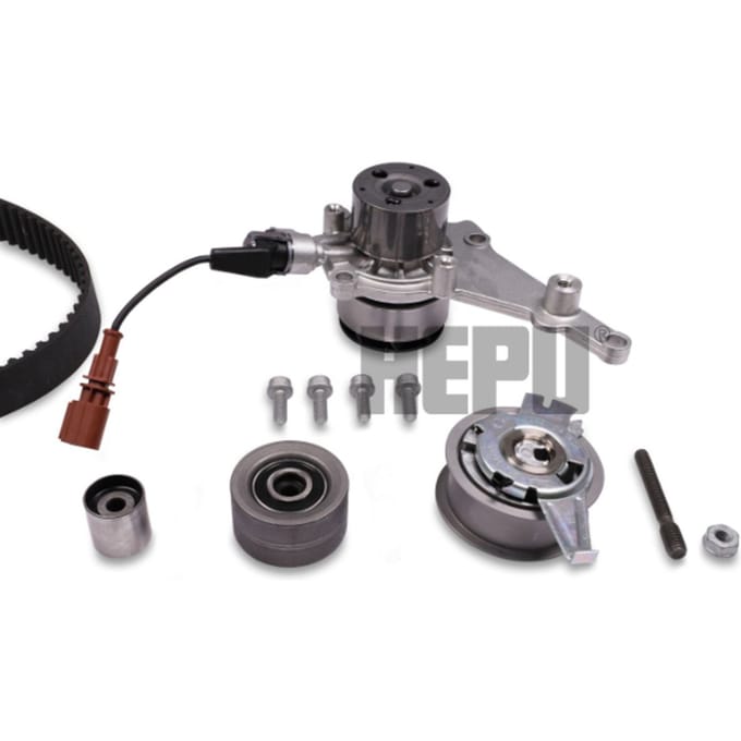 Waterpomp+distributieriem set HEPU PK55020