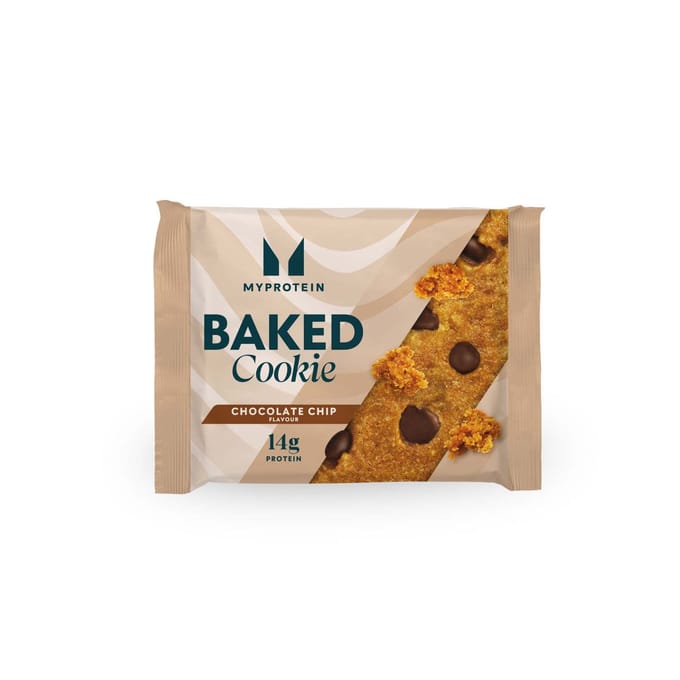 Baked Protein Cookie - 12 x 75g - Milk Chocolate Chip