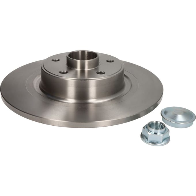 Remschijf SKF VKBD 1010 achter, volledig, 1 Stuk