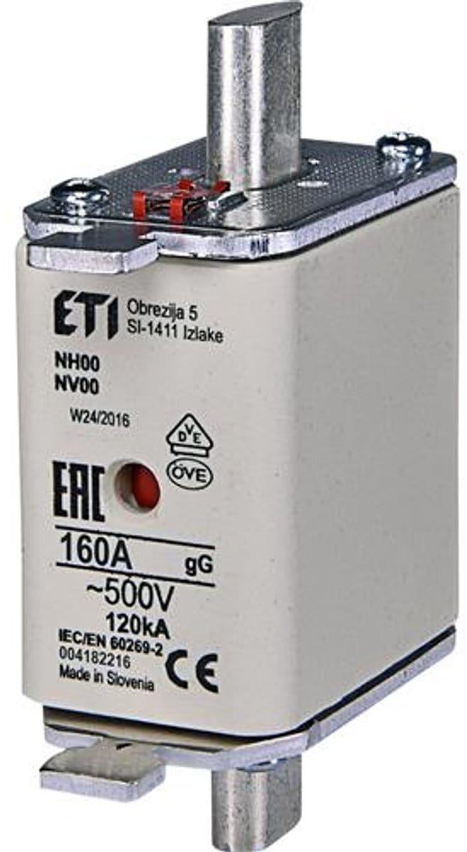 Zekering 160A