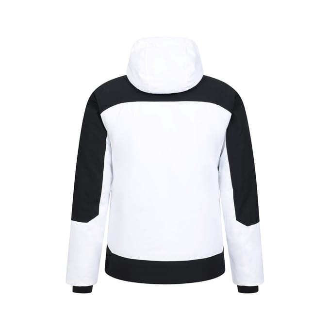 Mountain Warehouse Waterdichte Ski-jas Heren Supernova (Blauw/Uit Wit)