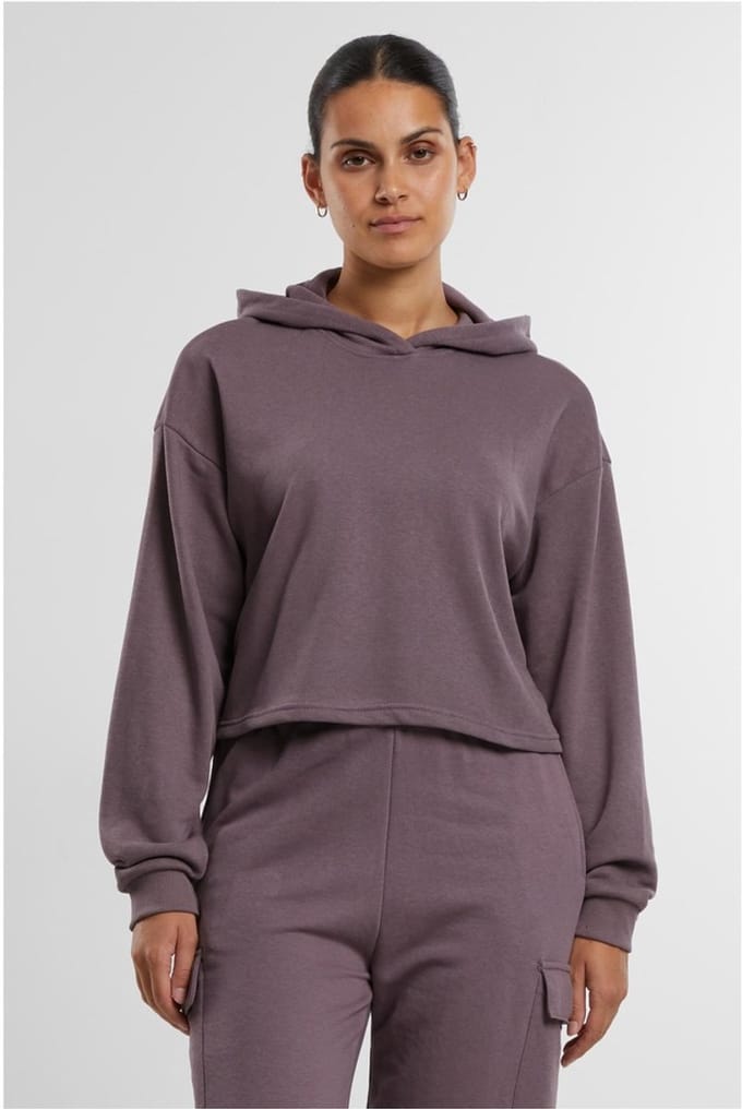 Oversized cropped sweatshirt voor dames Urban Classics Light Terry