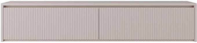 Selsey Vemmi – TV-meubel met 2 deuren, Kasjmier, 180 cm