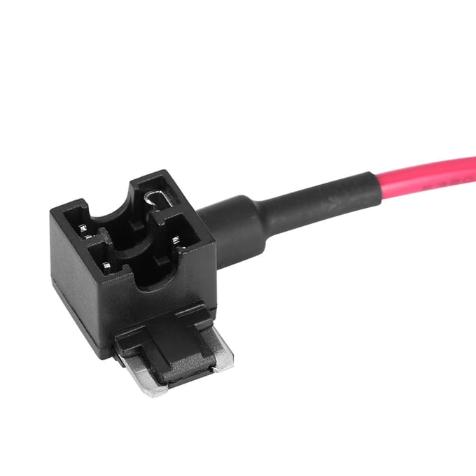 10 stuks Auto Auto Add Circuit Zekering Tap Adapter 15A Micro Mini Steekzekeringhouder blue