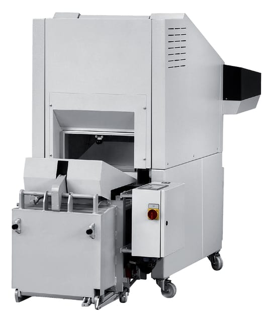 Papiervernietiger HSM SP 5080 perscomb. snippers 6x40-53mm