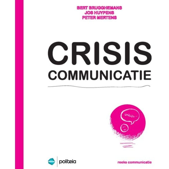 Crisiscommunicatie - Bert Brugghemans