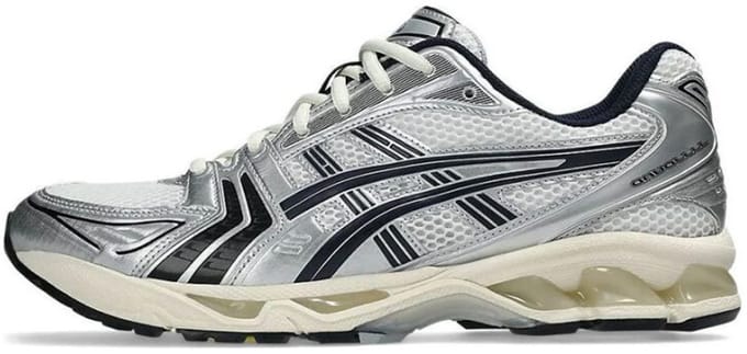 ASICS Gel-Kayano 14 JJJJound White Navy - Maat 45