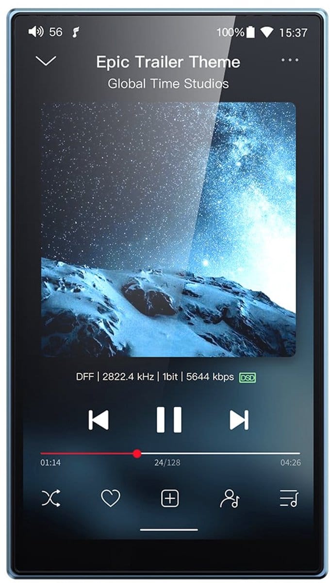 FIIO JM21 (4GB+64GB) Sky Blue