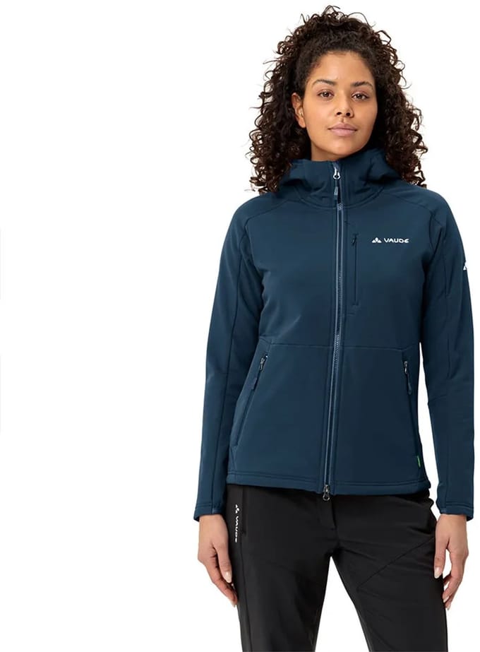 Damescapuchon met volledige rits VAUDE Elope