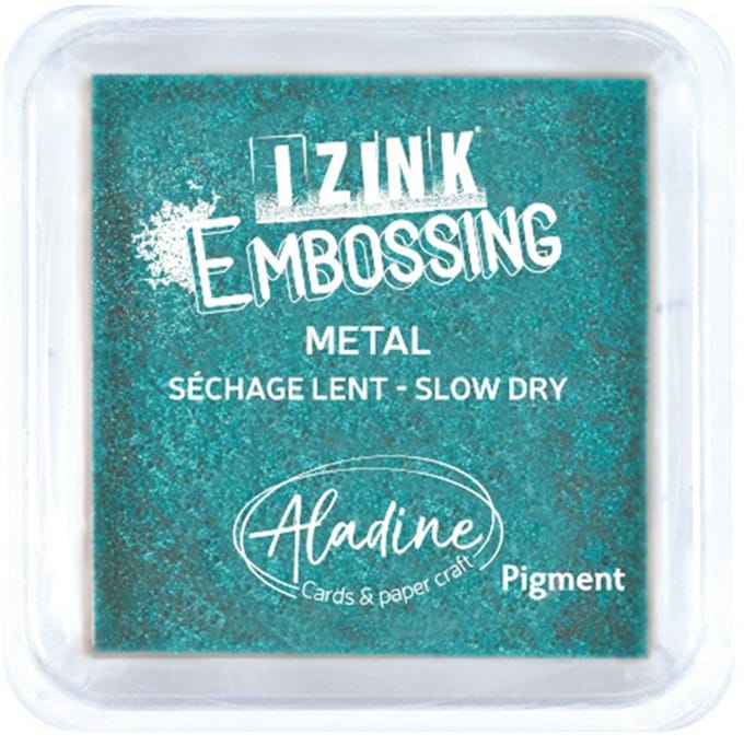Inkpad Izink Metal Light Green - M