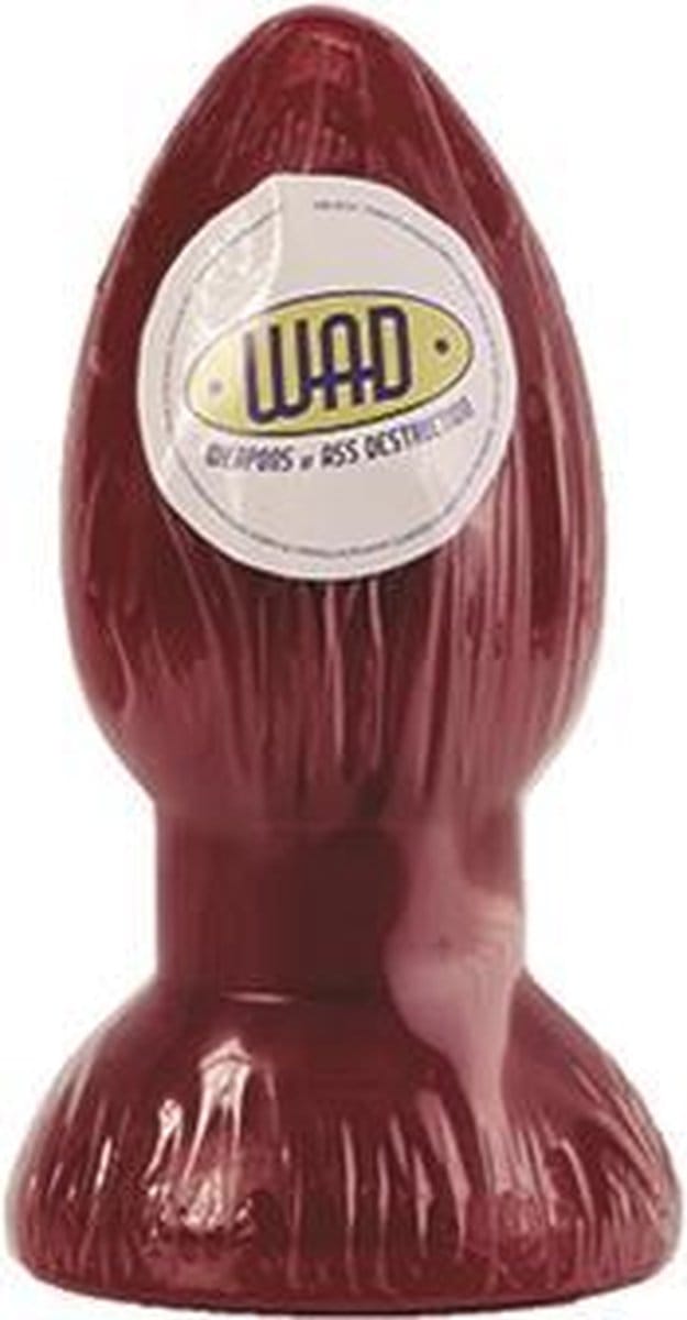 Buttplug - WAD Epic Eclipse Plug M - Rood