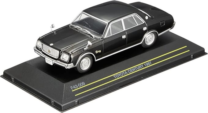 Honda Century 1967 Zwart - Model 1/43 - First:43