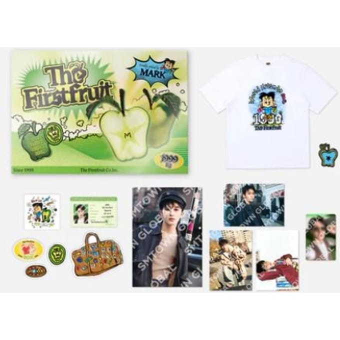 (PRÉ-COMMANDER) MARK - [The Firstfruit] Coffret officiel MD THE FIRSTFRUIT beige