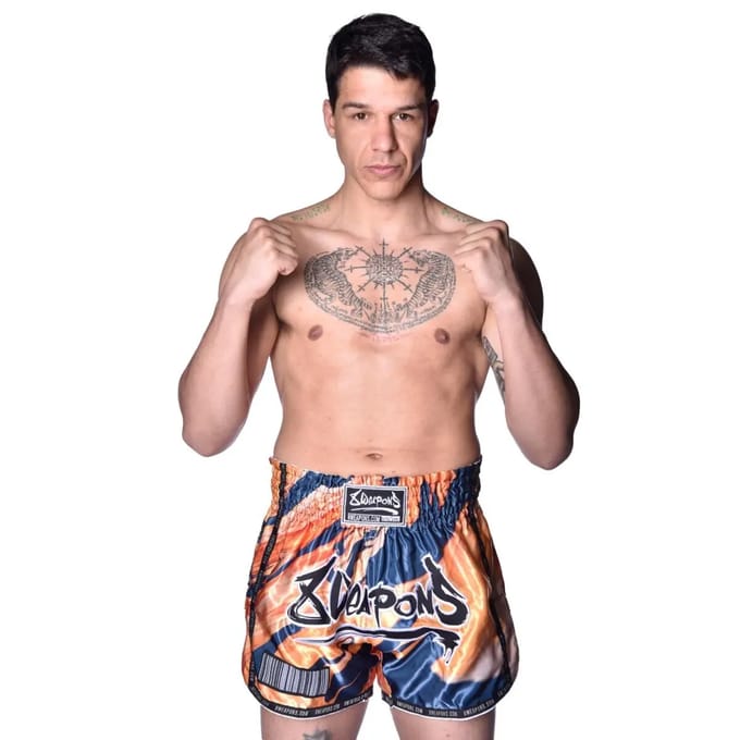 Short voor Muay Thai 8 Weapons Vivo Magma