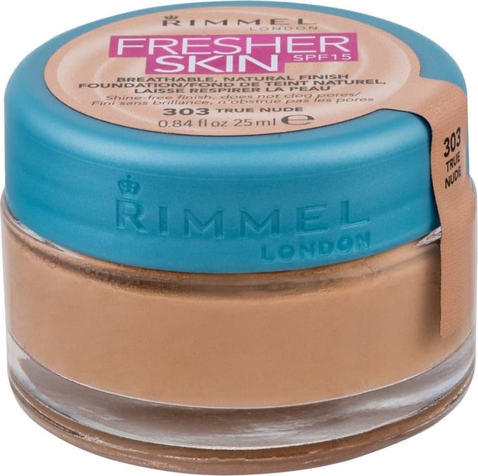 Rimmel - Fresher Skin Foundation - tbc - Beige